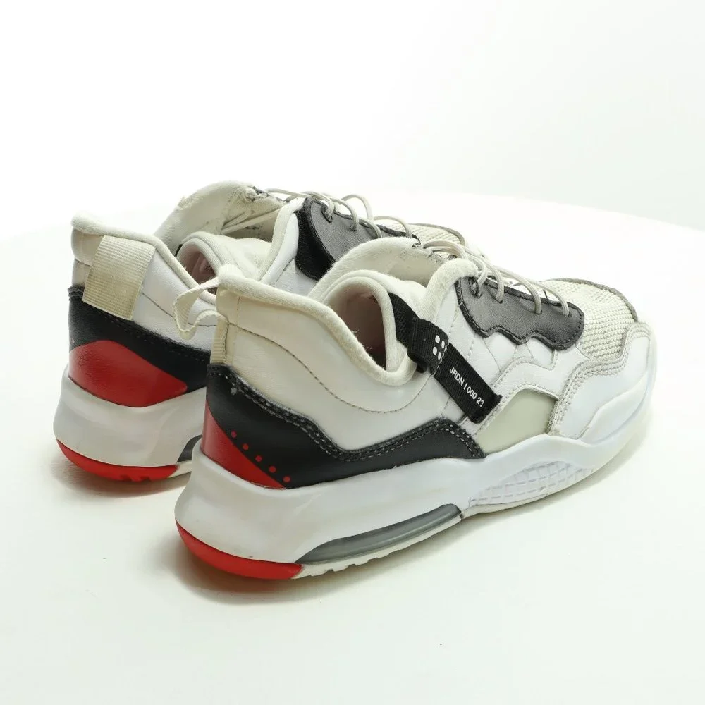 Nike Air Jordans JRDN 000 23 airco White Black Size Youth 3